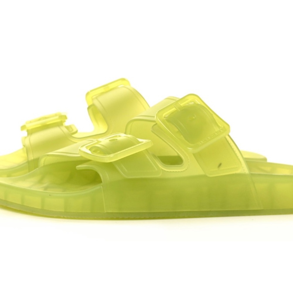 BALENCIAGA
Technical Polyurethane
Mallorca Slide Sandals
38 Fluo Yellow - Picture 7 of 12